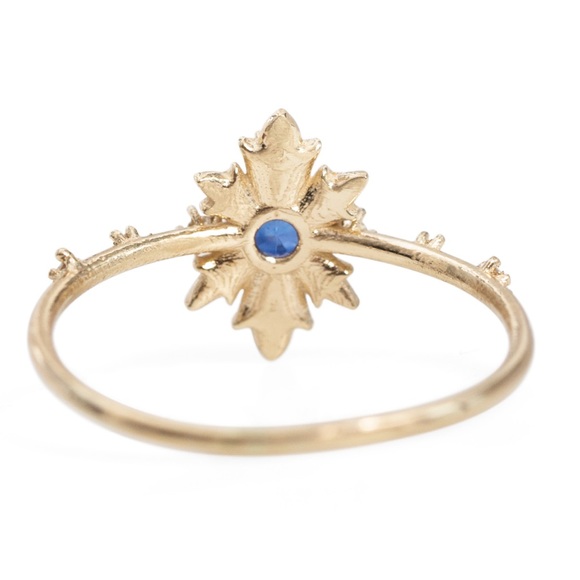 Sofia Zakia/Catbird - Sapphire & Diamond Termina Ring - Picture 3 of 8